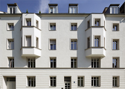 Mehrfamilienhaus München, HaidhausenApartment Building Munich, Haidhausen 