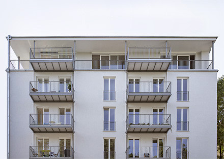 Mehrfamilienhaus München, SchwabingApartment building Munich, Schwabing