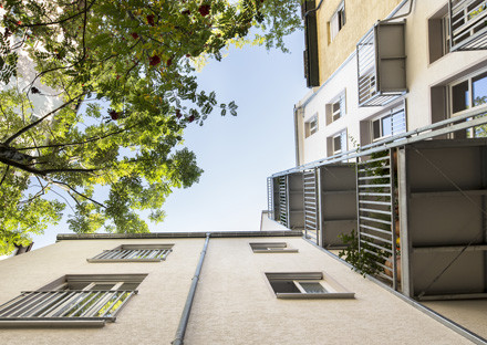 Mehrfamilienhaus München, HaidhausenApartment Building Munich, Haidhausen